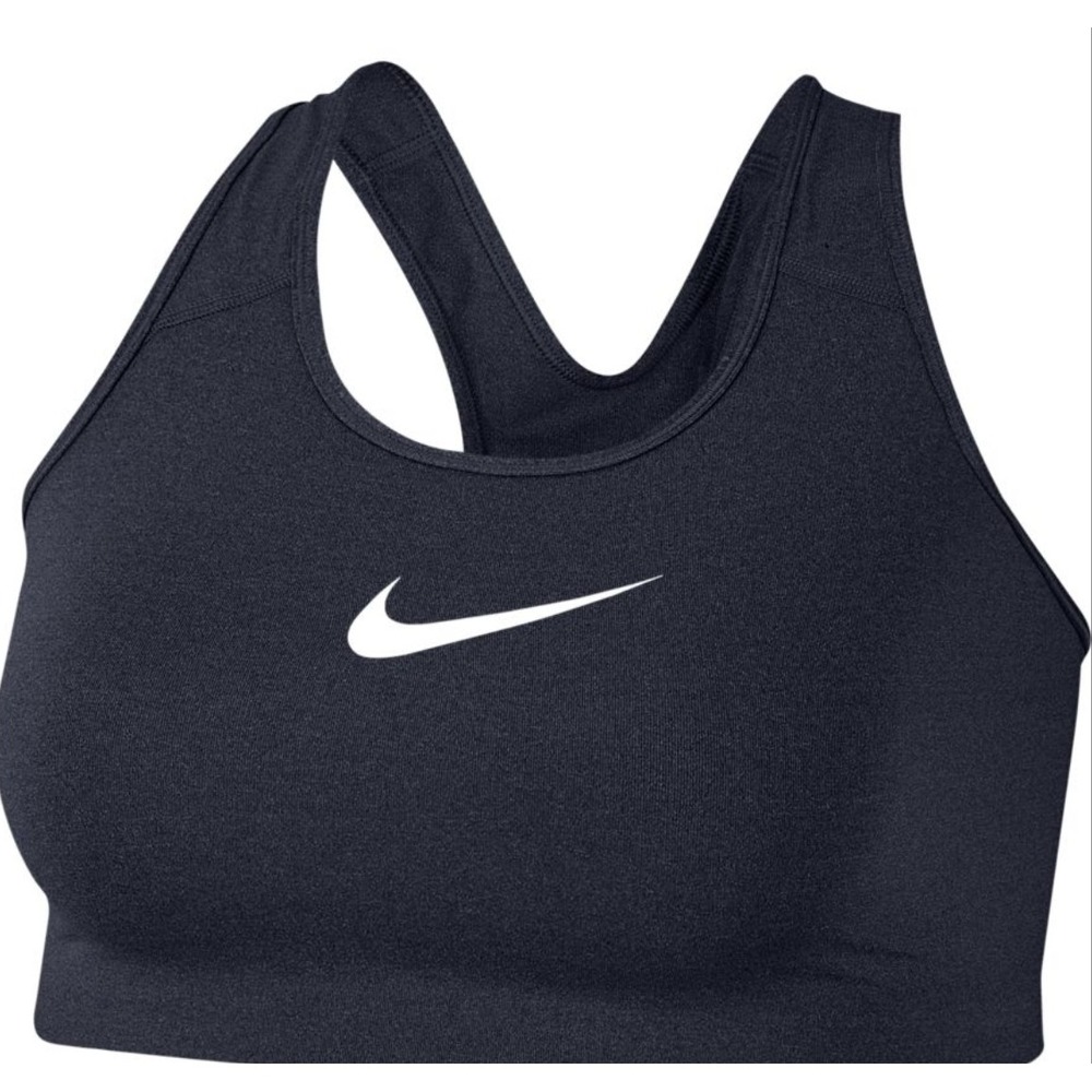 Nike Women's Swoosh Medium Support Padded Sports Bra, 1X